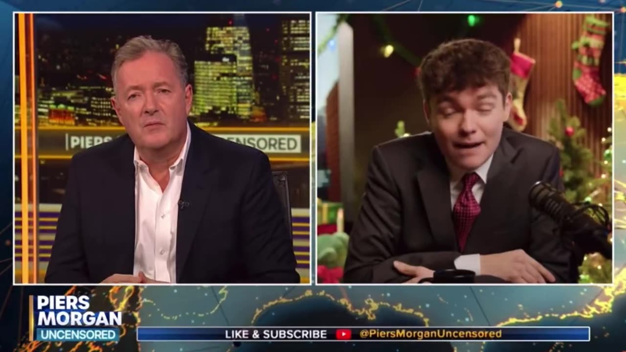 Nick Fuentes DROPS NUCLEAR on Piers: "Hitler? VERY F***ING COOL—I'm DONE Pretending!"