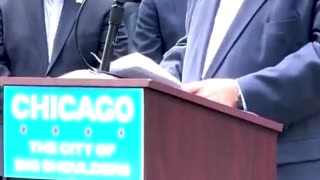 Jay Robert Pritzker threatens President Trump