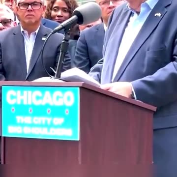 Jay Robert Pritzker threatens President Trump