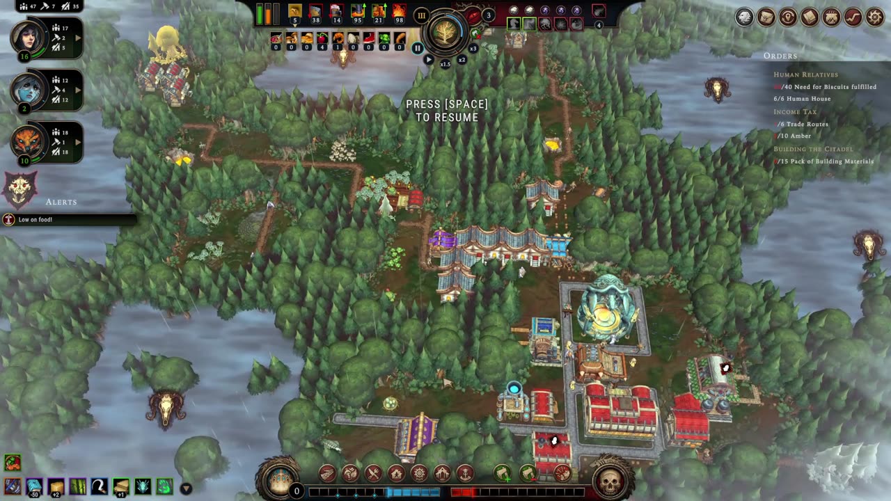 Against the Storm | Mission 24 (Part 3/6) | Trading & Survival on Pioneer Difficulty | No Commentary