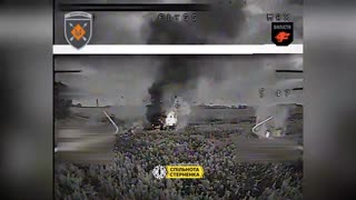 🎯🛸 Ukraine Russia War | Ukrainian Drones Attack Russian Convoy | RCF