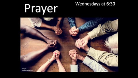 Worship Service 8/10/2025