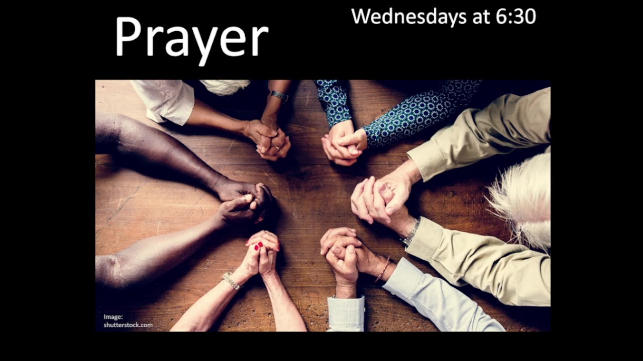 Worship Service 8/10/2025