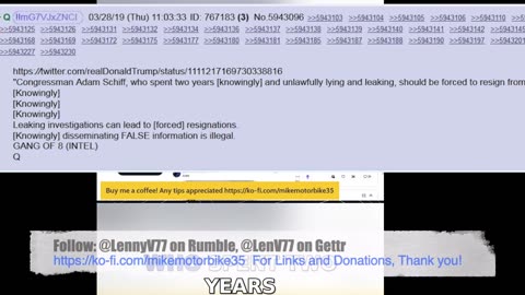 [Knowingly] Gang of 8, Adam Schiff Drop