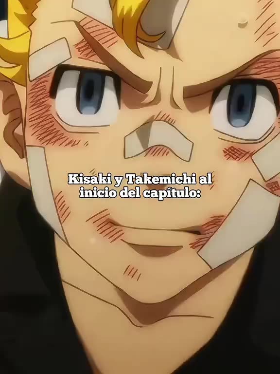 la pelea entre Kisaki y Takemichi al comienzo 😂🫶🏻 #tokyorevengers #edits #parati #Viral #takemichiha