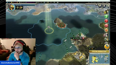 Morning Coffee & Gaming, Civ 5 – Live (02/09/2026)