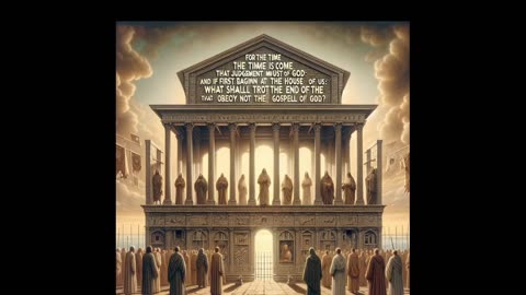 Judgment Begins at the House of God!