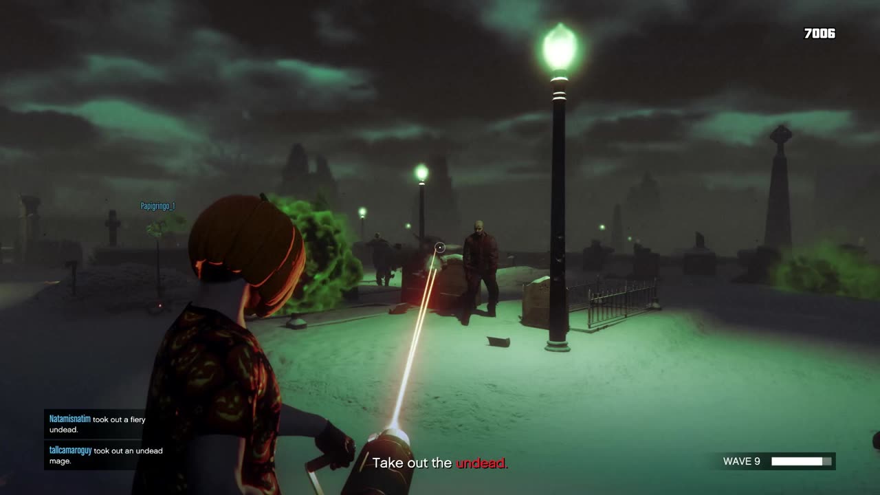 GTA 5, Ludenorff survival