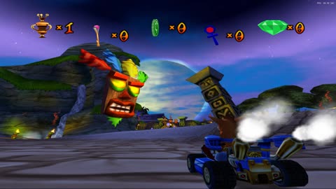 Crash Nitro Kart (PS2)