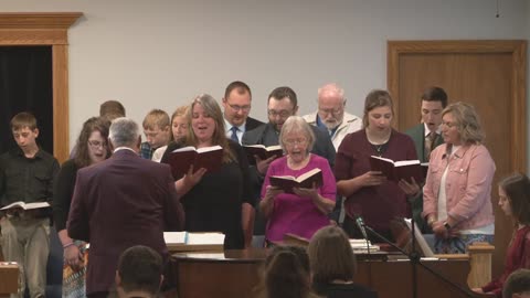 Sunday Morning. Pastor Troyer; Mock Trial Mock Religion