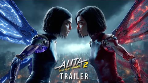 Alita- Battle Angel 2 (2026) – First Trailer _ Rosa Salazar _ Concept Trailer