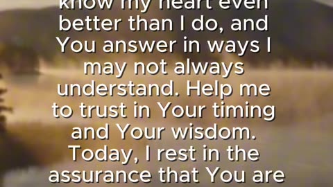 God Hears Your Prayers 🙌