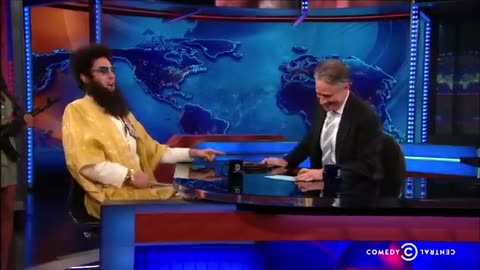 General Aladeen On Daily Show
