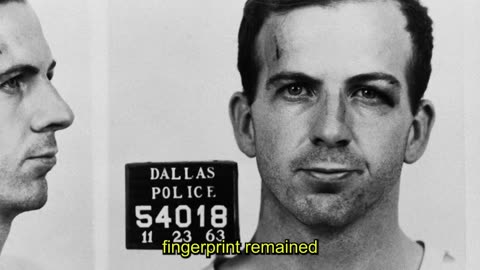 The Hitmans Fingerprint Was LBJs Man on the 6th Floor