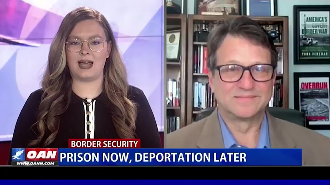 Trump's Strategy: Prison Now, Deportations Later