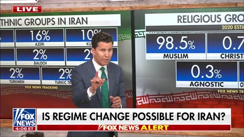 The Iranian people are united against the government, says Iranian activist