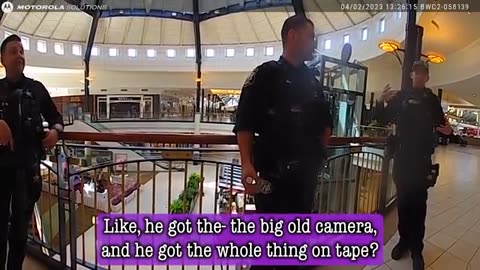 Bodycam Released in YouTuber's Mall Shooting