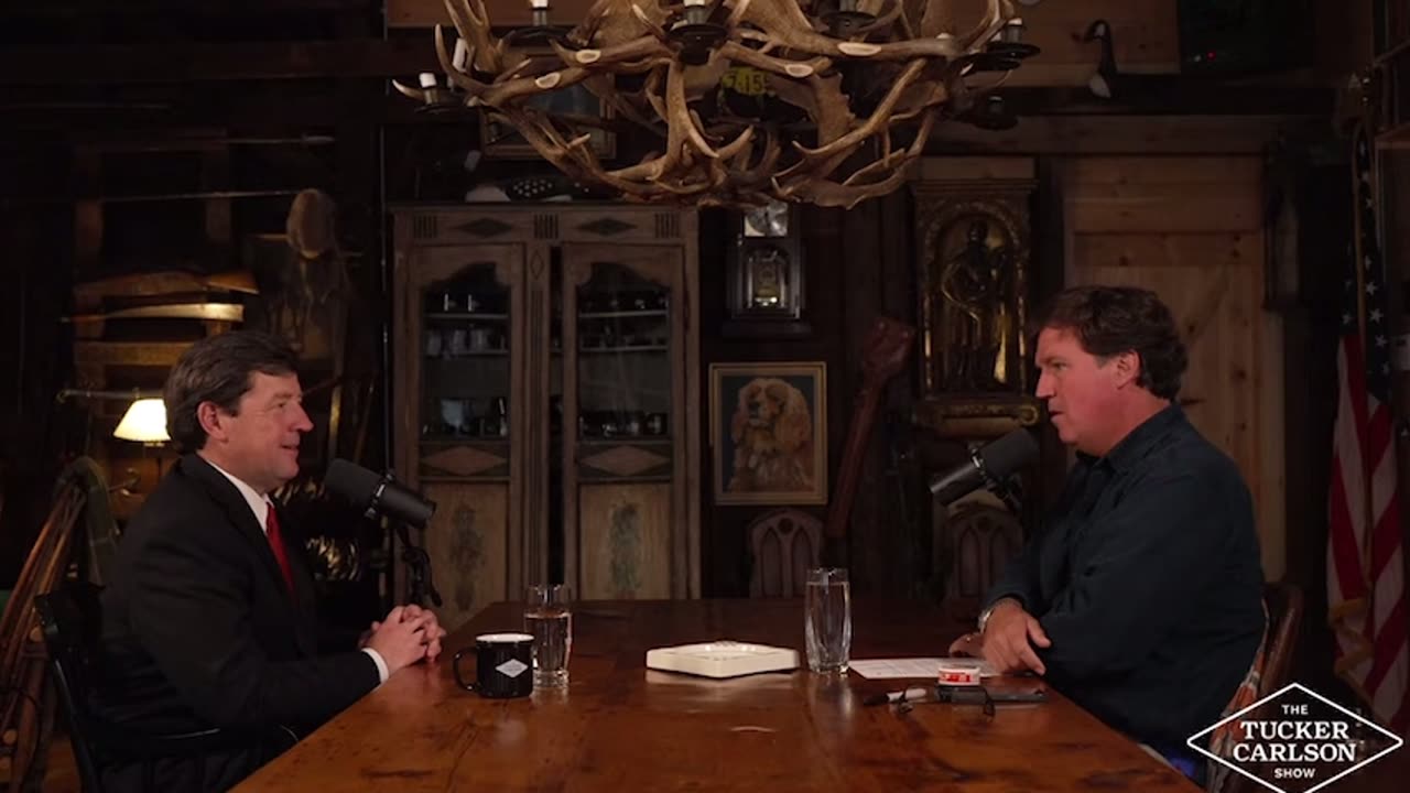 Ed Martin Tells Tucker How 'The Schumer Smear' Set Off Unhinged Woman Who Spit On Him In Public Rage