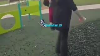 "Based White Mom calls little Nigger Kid a 'Nigger' for stealing from her Toddler! You Go Girl!"