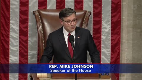 JUST IN -President Trump's "Big Beautiful Bill" passes in the House: 218-214