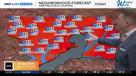Summer-like warmth continues through Friday