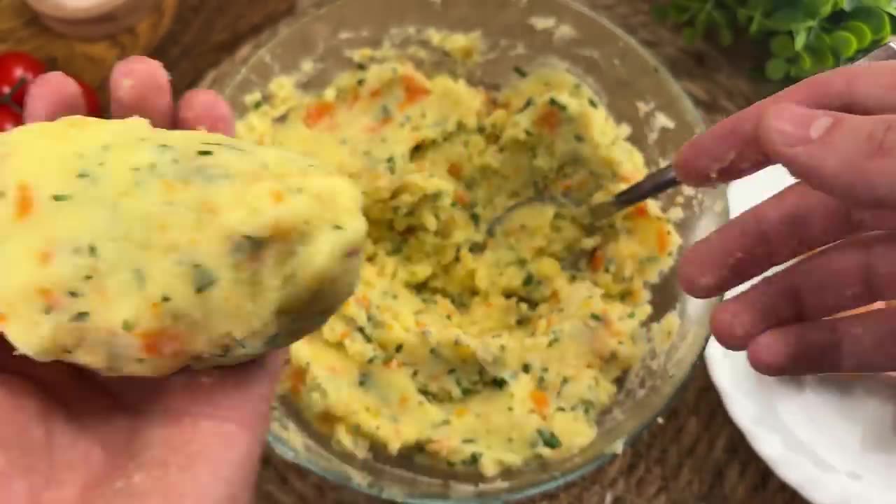 Do you have potatoes and 2 eggs! My village grandmother taught me this recipe!