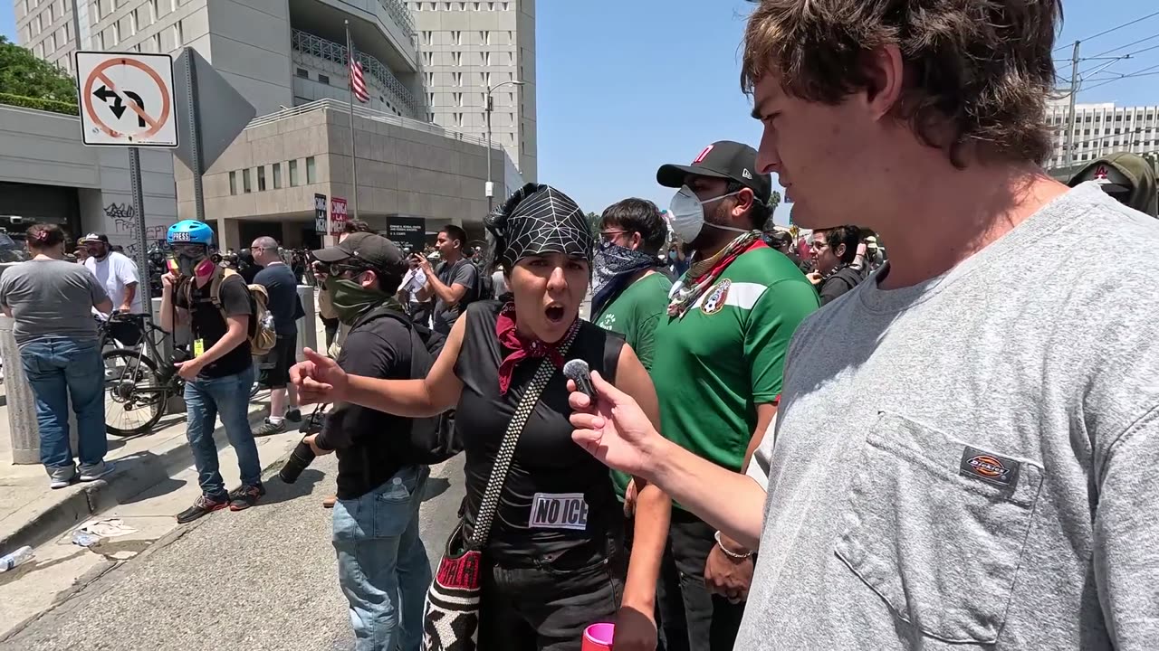 Los Angeles Has Fallen… Anti-ICE Protesters Takeover the City
