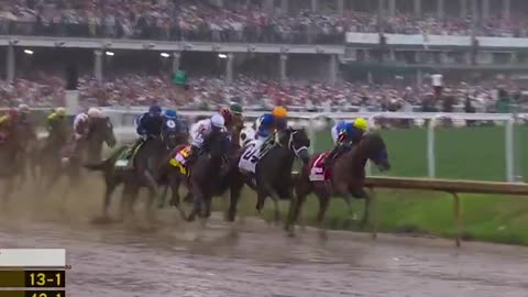 El Jockey Venezolano Junior Alvarado Gano El #Kentucky Derby Numero. 151. este #2025