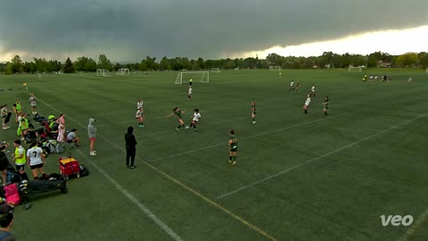 6-1-25 FCD VS Timbers (3-0 W) After lightning Delay