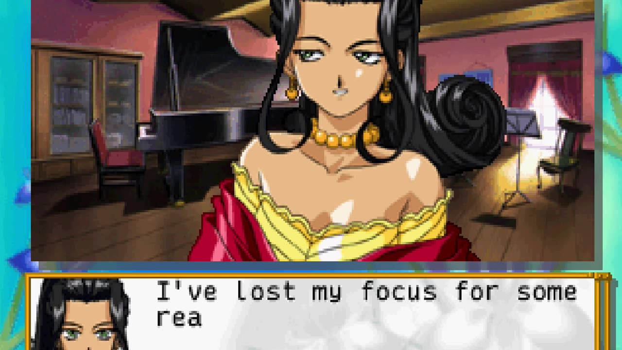 Lets play Sakura Wars 2 / Sakura Taisen 2 English (Saturn)p4 OK, Iris is getting a bit clingy now..