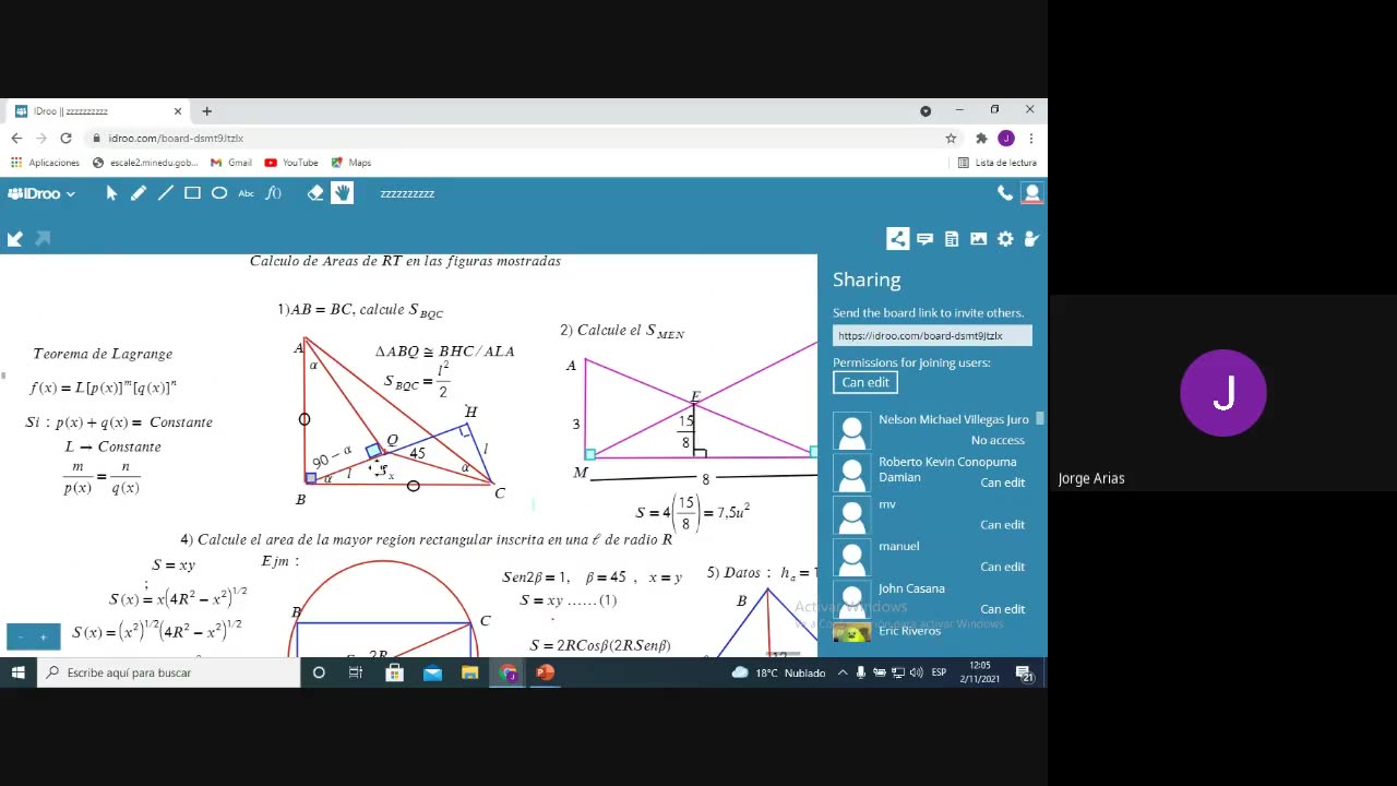 CEPRE UNI 2022 - 1 | Semana 10 | Geometría S1