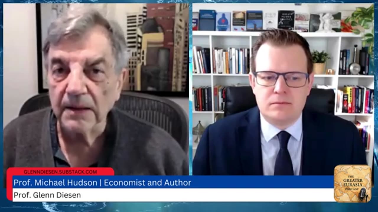 The Industrial Capitalism of China & Russia vs U.S. Neoliberalism - Michael Hudson & Glenn Diesen