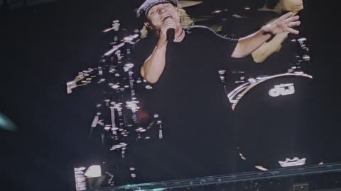 Rock N Roll Train ACDC APRIL 14 2025 DALLAS TX