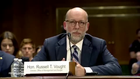 Senate committee hears White House request to claw back foreign aid, public media funding