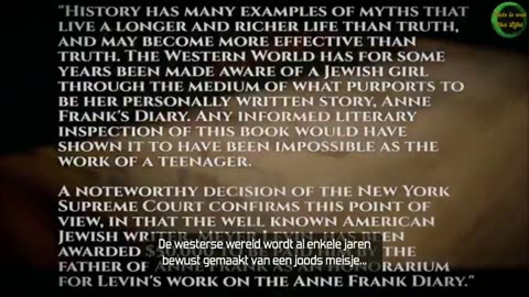 The Writer of Anne Frank's Diaries Was Meyer Levine (Proof)
