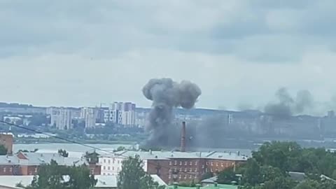 🚁🔥 Ukraine Russia War | UAV Attack Hits Enterprise in Izhevsk | RCF