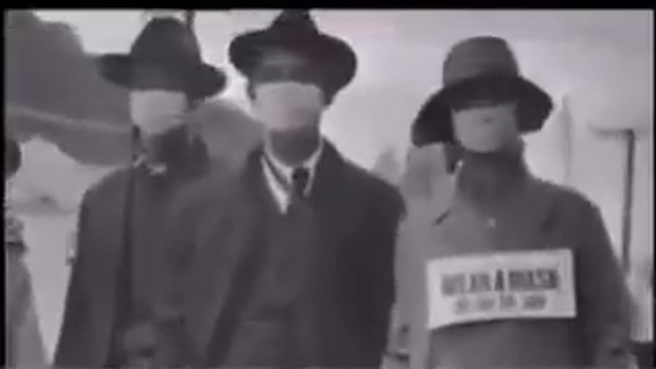 "The so-called Spanish flu was a vaccine experiment gone horribly wrong." 😳