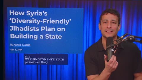 How will Jihadi terrorists rebuild Syria w/Aaron Zelin▮The Jimmy Dore Show