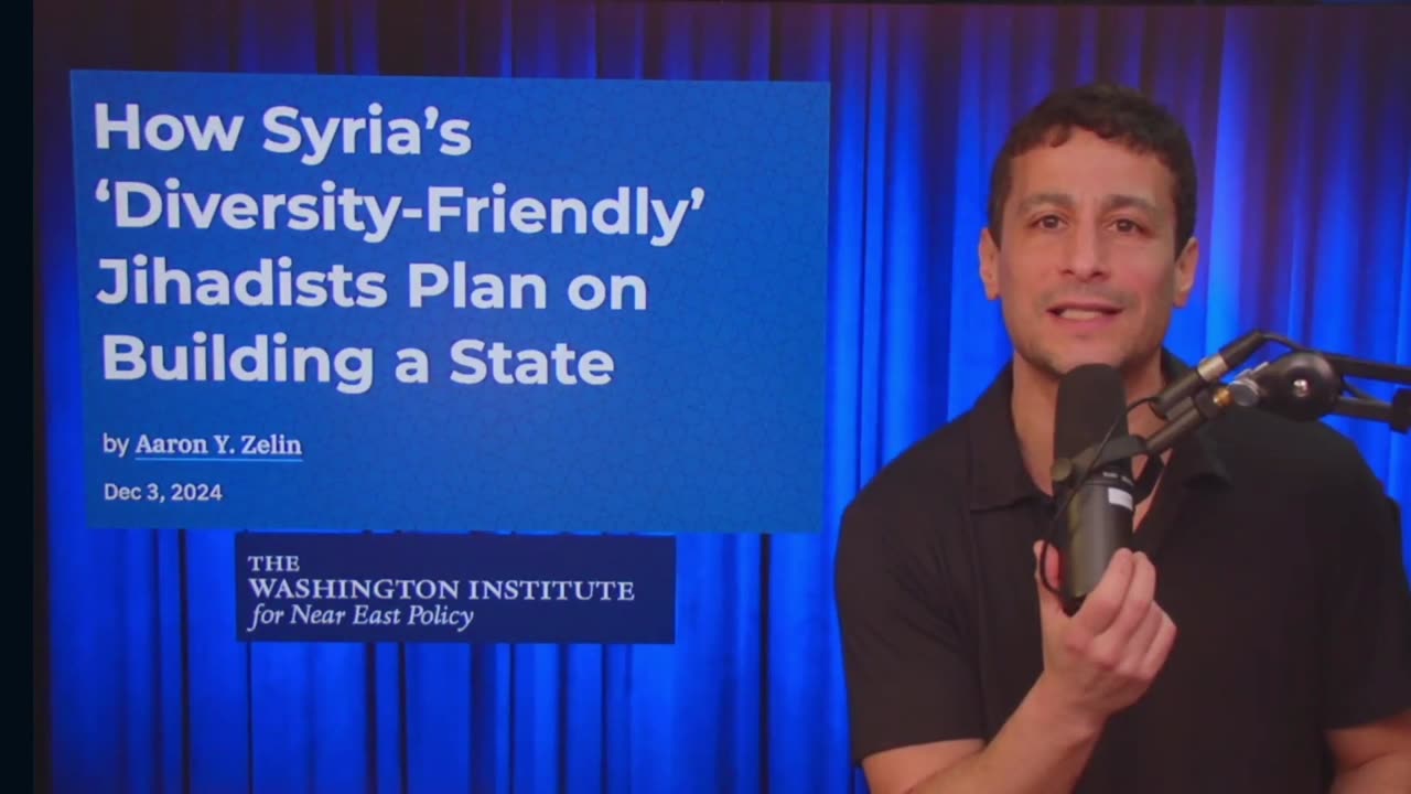 How will Jihadi terrorists rebuild Syria w/Aaron Zelin▮The Jimmy Dore Show
