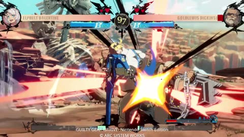 Guilty Gear Strive Arcade Mode