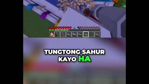 Minecraft Brainrot: TUNG TUNG TUNG at Sahur Got Out of Hand 💀