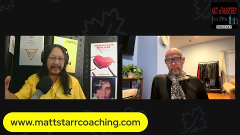🎙️ THE 13TH NOTE – ART OF MASTERY : Matt Starr - Mentorship