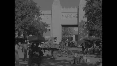 African City Bobo-Dioulasso, Upper Volta - African City Bobo-Dioulasso, Upper Volta - 306-3562