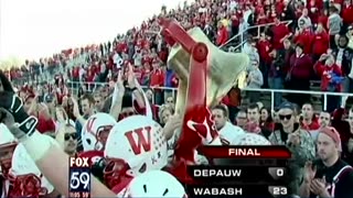 November 8-11, 2012 - Media Coverage of the Annual Battle for the Monon Bell
