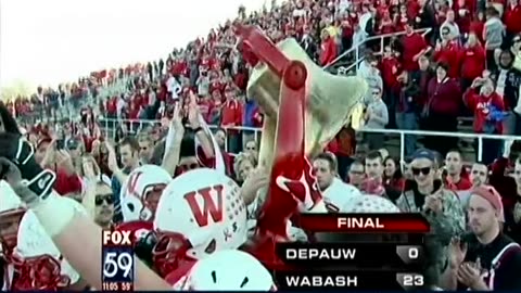 November 8-11, 2012 - Media Coverage of the Annual Battle for the Monon Bell