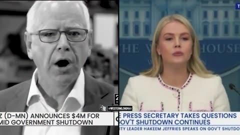 Western Lensman - Tim Walz parrots debunked lie “The White House Press Secretary said ...