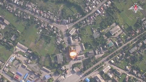 🚁💥 Ukraine Russia War | Russian Defense Strikes Ukrainian Deployment in Sumy | RCF