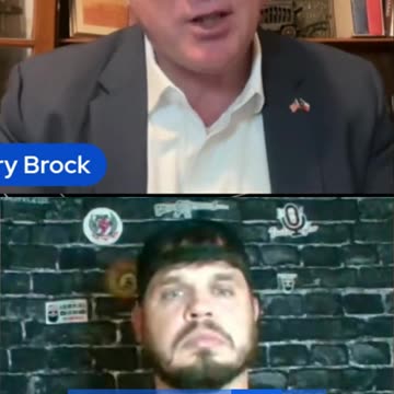 Question the media narrative with @LarryBrockJr