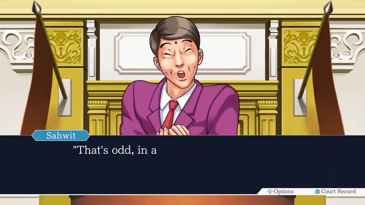 Phoenix Wright Ace Attorney Episode 1 The First Turnabout