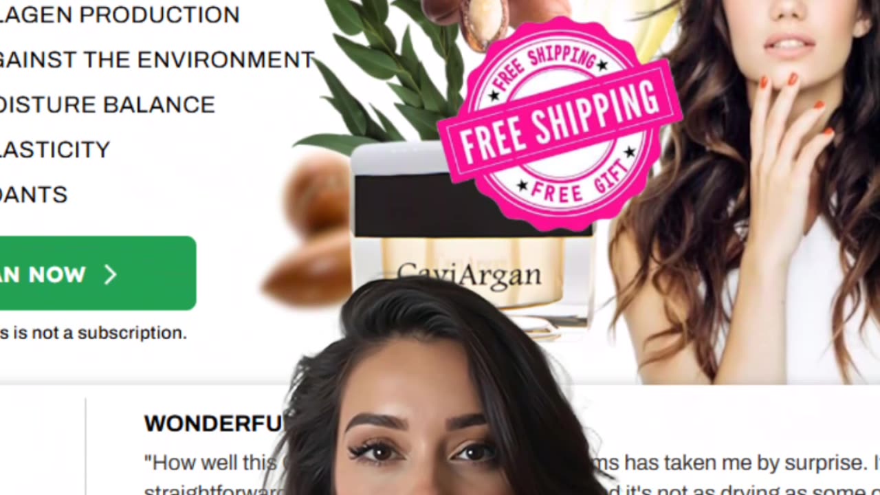 🌿✨ CaviArgan™ – The Only Argan-Caviar-Retinol Cream on Earth!